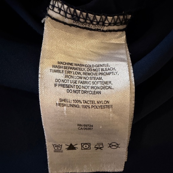 Columbia PFG Bahama II Navy Blue Fishing Shirt XXL - Picture 5 of 8